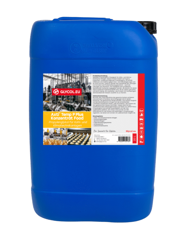 Propyleenglycol Plus Concentraat Voedsel 20L jerrycan