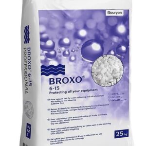 Broxo Zout 25 kg | Zoutklonten | Broxo 6-15 | Zoutklonten voor waterontharding