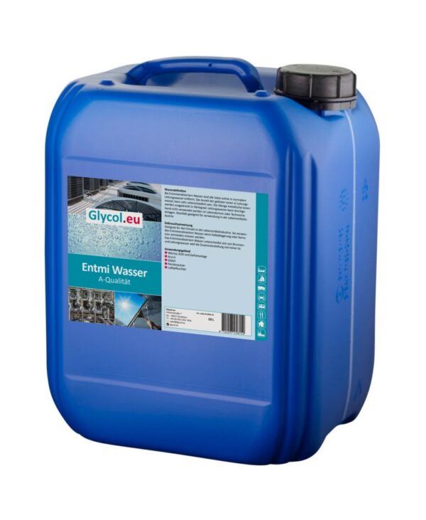 Gedemineraliseerd water | Halfgedemineraliseerd water | Gedemineraliseerd | Osmose | 10L