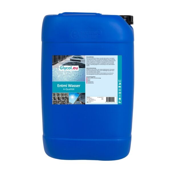 Gedemineraliseerd water | Halfgedemineraliseerd water | Gedemineraliseerd | Osmose | 20L