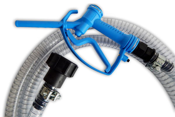 IBC glycol vulset DIN61 + 3 m slang