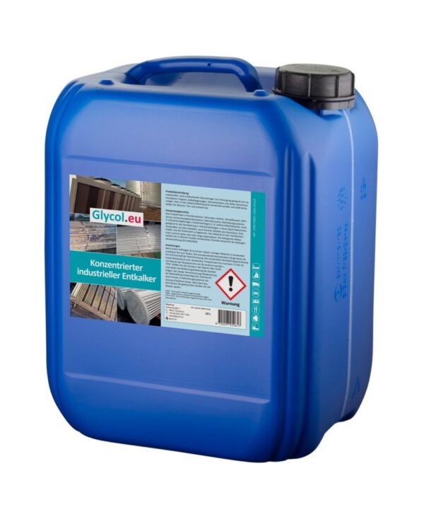 Ontkalker | Ontkalker | 10L | Vinnen | Microkanaal | Ontkalkingsmiddel | Droge koeler | Warmtewisselaar