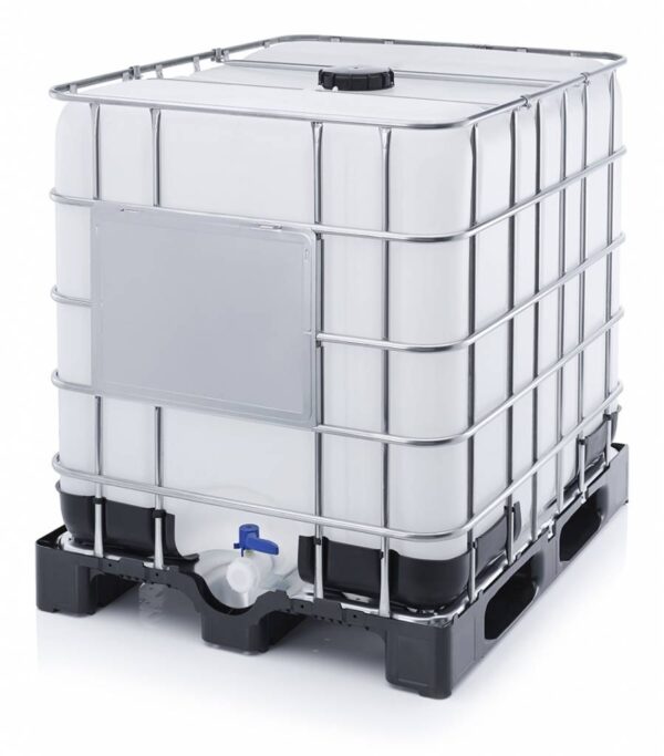 IBC vloeistofcontainer | 1000L | Nieuw | Container | Tank | Multibox