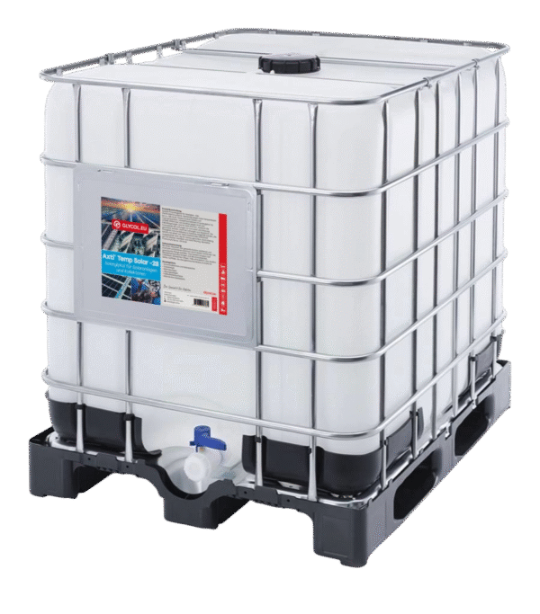 Zonne-propyleenglycol (-28 tot +190 graden) 1000L IBC