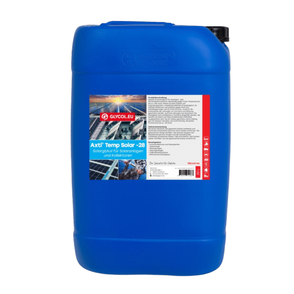 Zonne-propyleenglycol (-28 tot +190 graden) 20L jerrycan